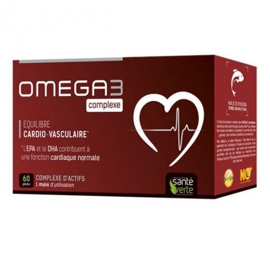 SANTE VERTE OMEGA 3 COMPLEXE