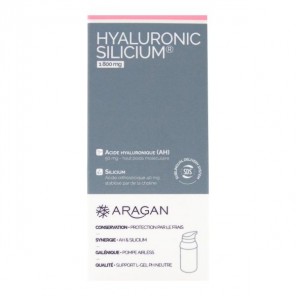 Aragan hyaluronic silicium 1800mg 30g