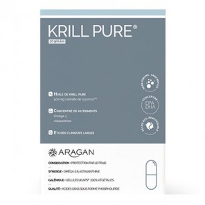 Aragan krill pure 30 capsules