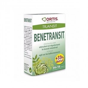 Ortis Benetransit 54 + 18 comprimés