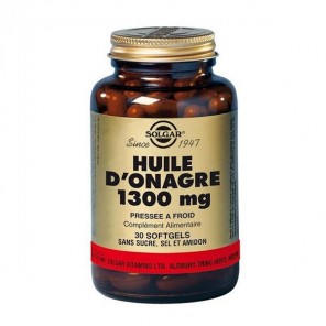 Solgar Huile d'Onagre 1300mg 30 gélules