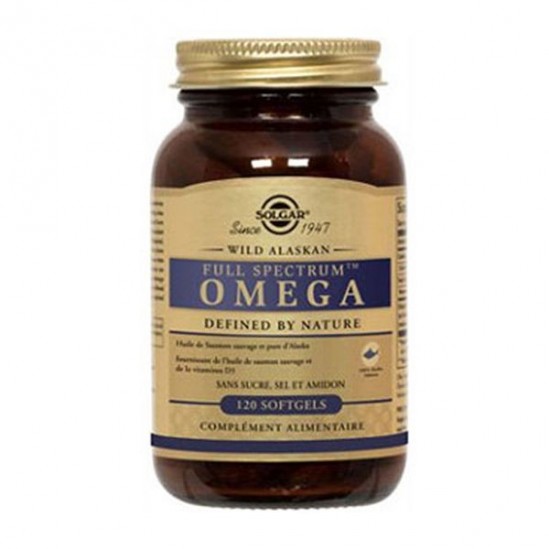 Solgar full spectrum omega 120 softgels 