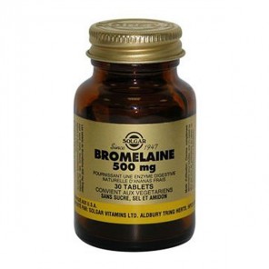 Solgar bromelaine 30 tablets 500mg