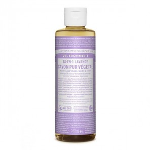 Eolys dr bronner's savon liquide lavande 240ml