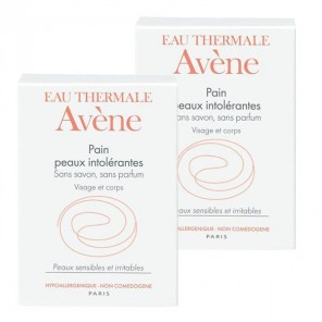 Avène pain peaux intolérantes 2x100g