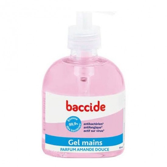 Baccide gel hydro-alcoolique à l'amande douce 1Litre