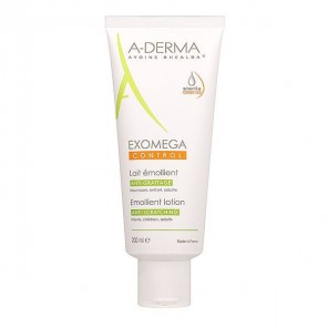 Aderma exomega control lait émolient 200ml