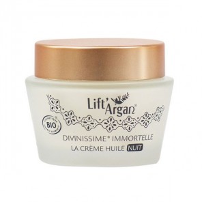 Lift' Argan la crème huile nuit divinissime immortelle 50ml