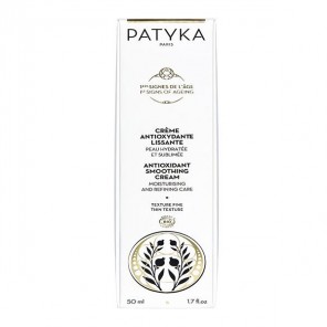 Patyka crème anti oxydant texture fine 50ml