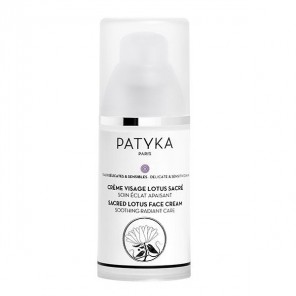 Patyka crème visage lotus sacré 50ml