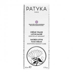 Patyka crème visage lotus sacré 50ml