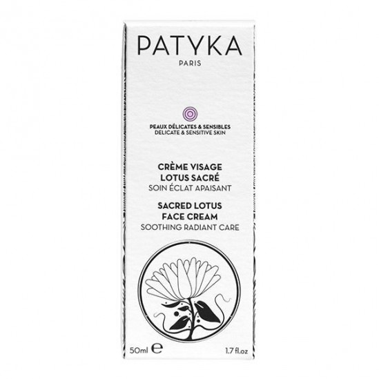 Patyka crème visage lotus...