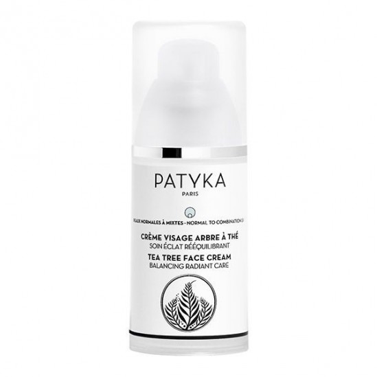 Patyka crème visage arbre à thé 50ml