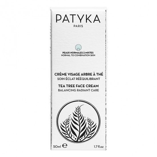 Patyka crème visage arbre à...