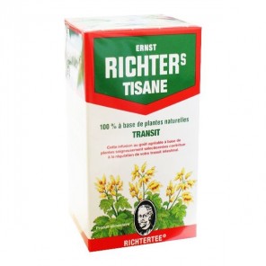 Ernst Richter's tisane poids idéal 20 sachets 