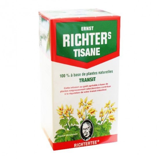 Ernst Richter's tisane poids idéal 20 sachets 