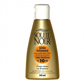 Soleil Noir soin vitaminé SPF10 50ml