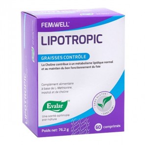 Evala Lipotropic 60 comprimés 