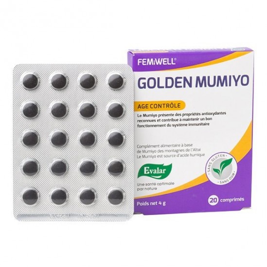 Evalar Golden mumiyo 40...