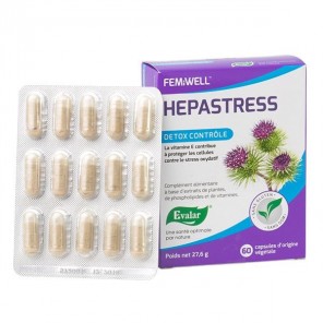 Evalar Hepastress 60 capsules végétales 