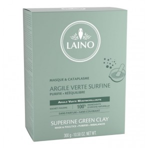 Laino Argile verte surfine 300g