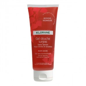 Klorane Gel Douche Surgras Bonne Humeur 200ml