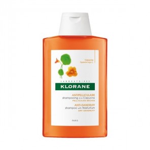 Klorane Shampooing traitant anti-pelliculaire à la capucine 200ml