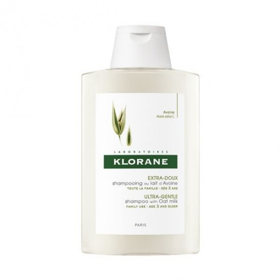 Klorane shampooing lait d'avoine 400ml