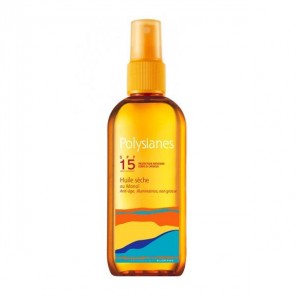 Klorane polysianes huile sèche au monoi SPF 15 150ml