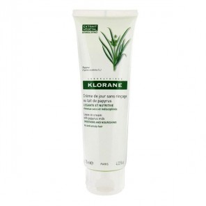 Klorane Crème de Jour Sans Rinçage au Lait de Papyrus 125ml