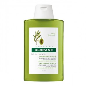 Klorane Shampooing à l'Extrait Essentiel d'Olivier 200ml