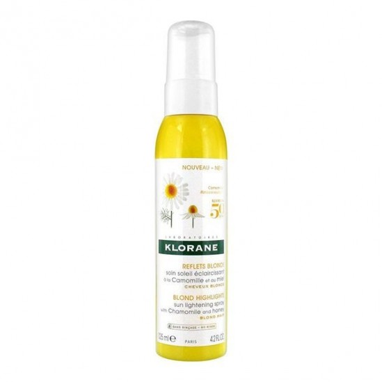 Klorane Reflets Blonds Soin Soleil Éclaircissant 125ml