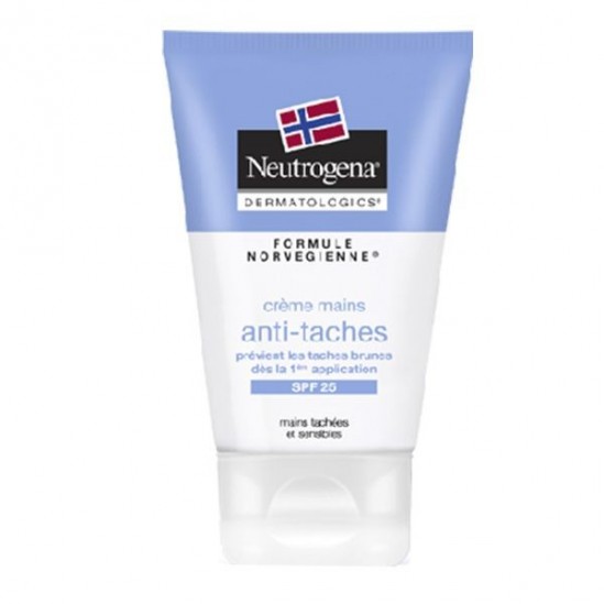 Neutrogena crème main anti-tâches SPF25 50ml