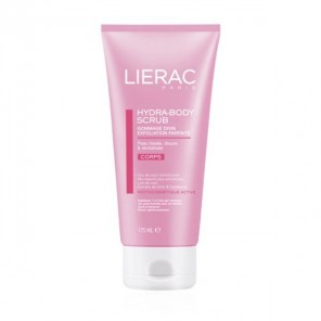 Liérac hydra-body scrub gommage divin exfoliation parfaite 175ml