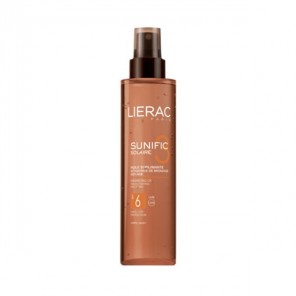 Liérac sunific huile sublimante SPF 6 125ml