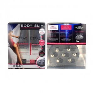 Lierac Coffret body slim destock nuit cure minceur express + gant de massage offert