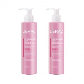 Lierac hydra-body lait 2 x 200ml