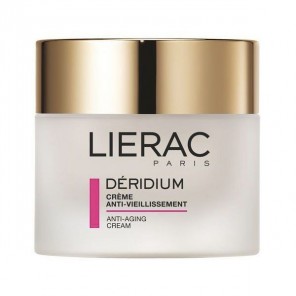 Lierac Déridium crème nutritive rides peaux sèches à très sèches 50ml 