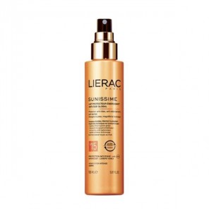 Lierac Sunissime lait protecteur énergisant anti-âge global SPF15 150ml