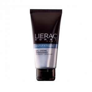 Lierac homme gel crème énergisant hydratant anti fatigue 50ml