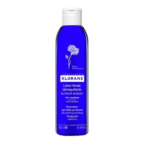 Klorane lotion florale démaquillante yeux 200ml