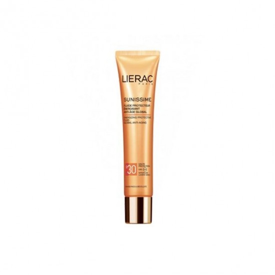 Lierac Sunissime fluide protecteur énergisant anti-âge global SPF30 40ml 