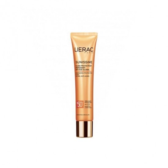 Lierac Sunissime fluide protecteur énergisant anti-âge global SPF50+ 40ml 