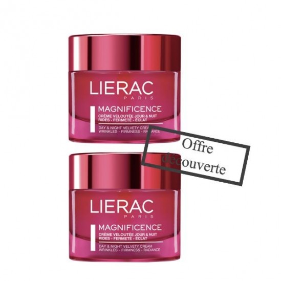 Lierac Magnificience crème velouté jour et nuit