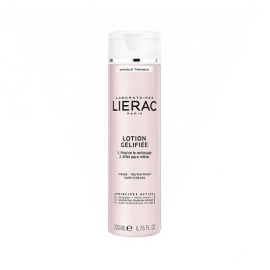 Lierac démaquillant lotion gélifiée double tonique 200ml 