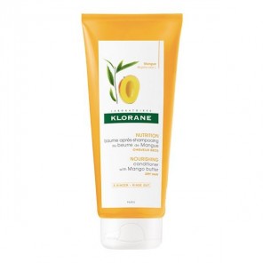  Klorane Baume Après-Shampooing au Beurre de Mangue 200ml