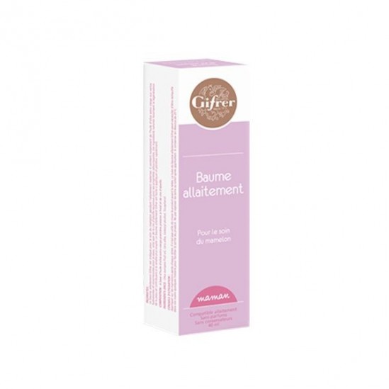 Gifrer Baume Allaitement Soin du Mamelon 40ml