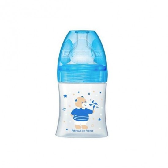 Dodie biberon sensation+ bleu 150ml