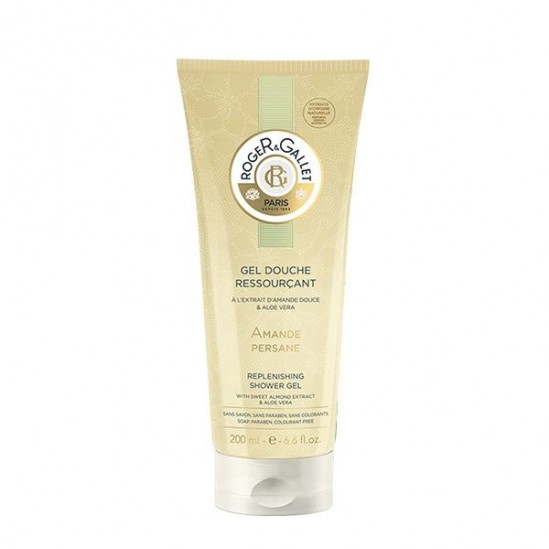 Roger & Gallet Crème de Douche Ressourçante Amande Persane 200ml