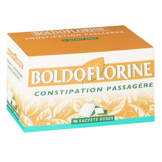 Boldoflorine tisane 48 sachets de 1.63g